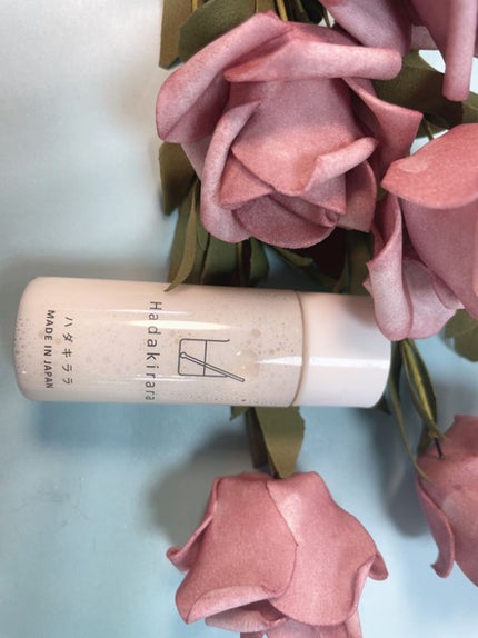 ハダキララ/HappyLifeBio/オールインワン化粧品を使ったクチコミ(2枚目)