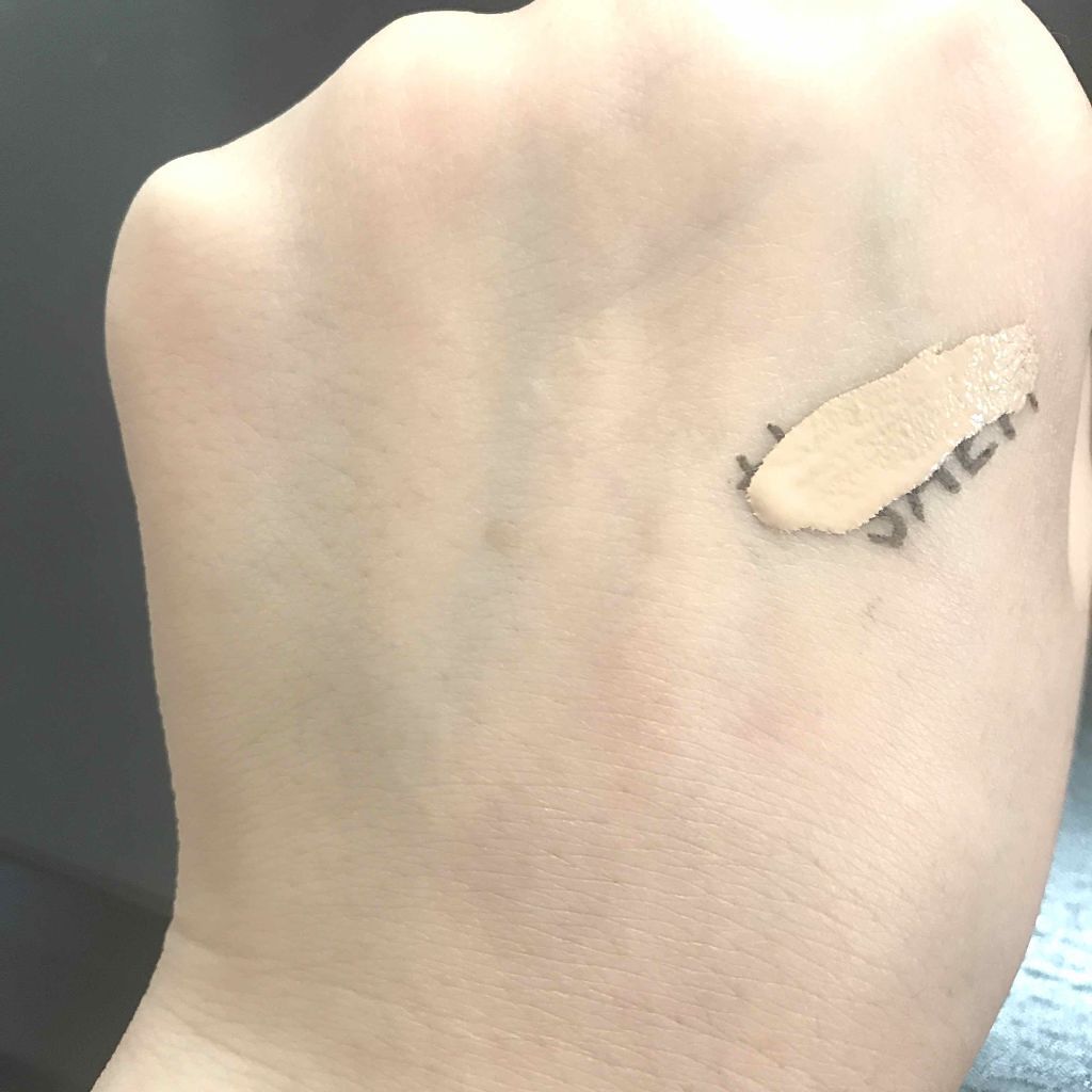 カバーパーフェクション チップコンシーラー/the SAEM/リキッドコンシーラーを使ったクチコミ（2枚目）