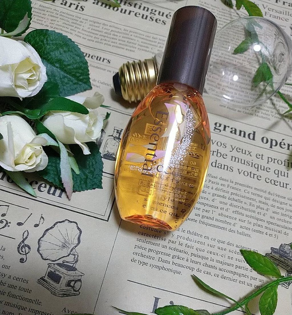 CCオイル/エッセンシャル/ヘアオイルを使ったクチコミ（1枚目）