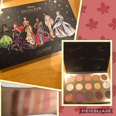 It’s a Princess Thing Shadow Palette/ColourPop/アイシャドウパレットを使ったクチコミ（1枚目）