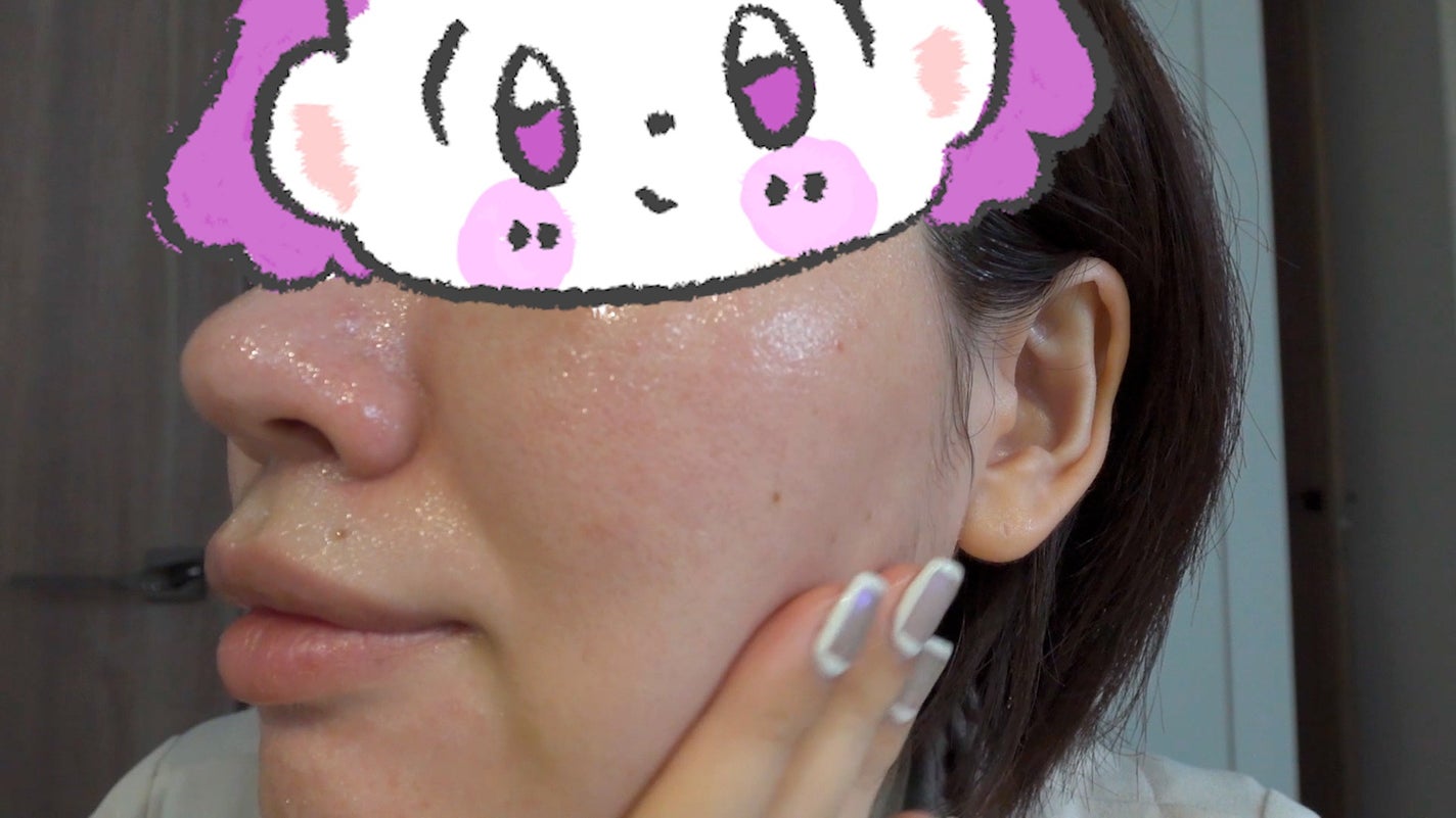 moisturizing sheet mask/ヴァセリン/シートマスク・パックを使ったクチコミ(7枚目)