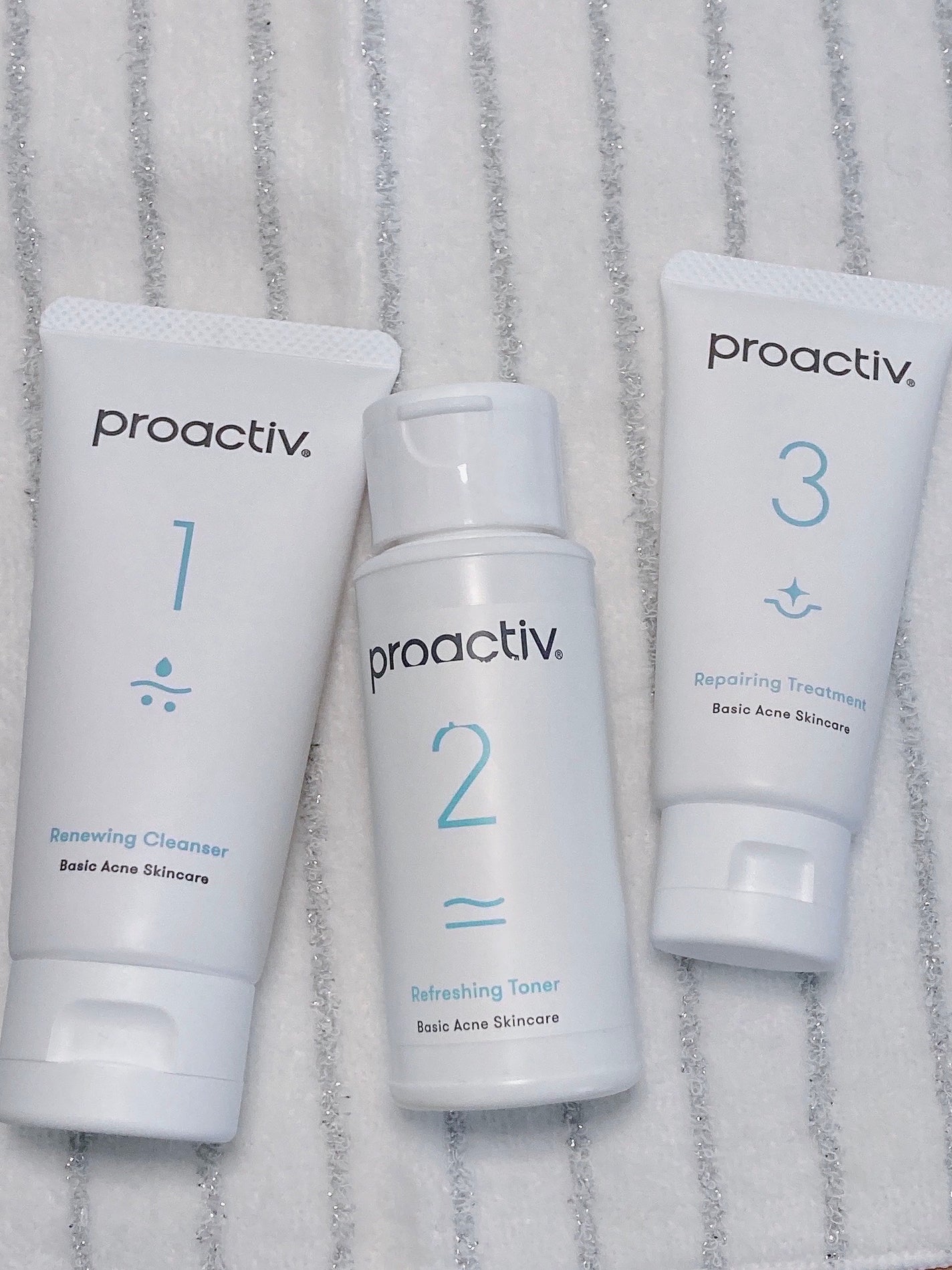 3STEP スキンケア 30⽇分 トライアルセット/プロアクティブ/スキンケアキットを使ったクチコミ(6枚目)