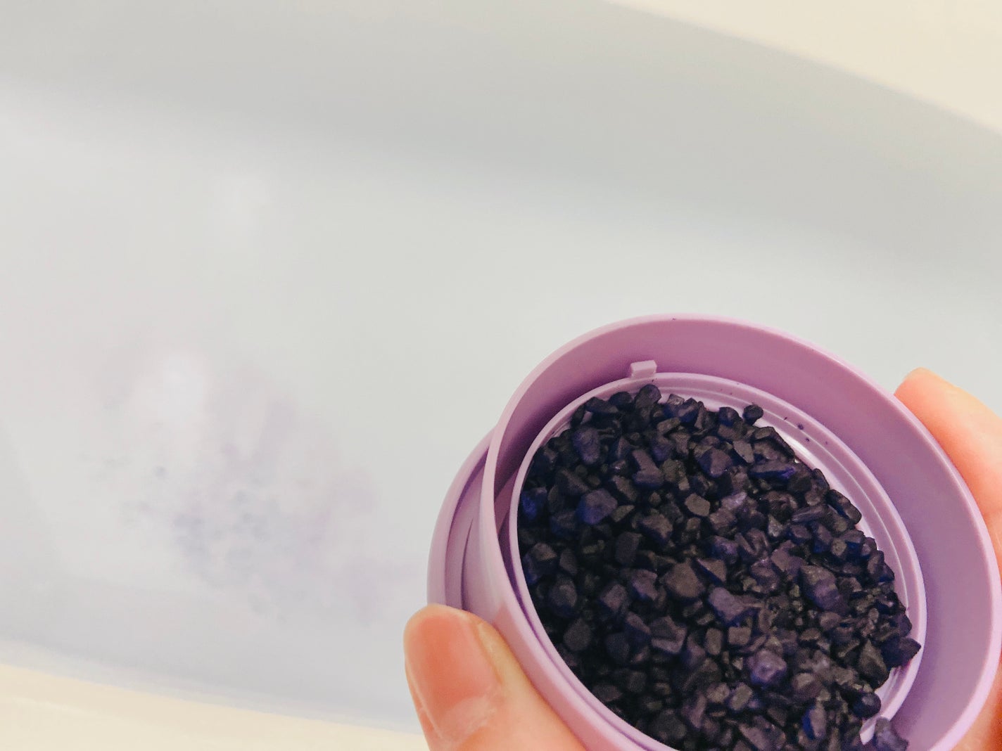 Ayur Time(アーユルタイム)/アーユルタイム/無機塩系入浴剤を使ったクチコミ(4枚目)