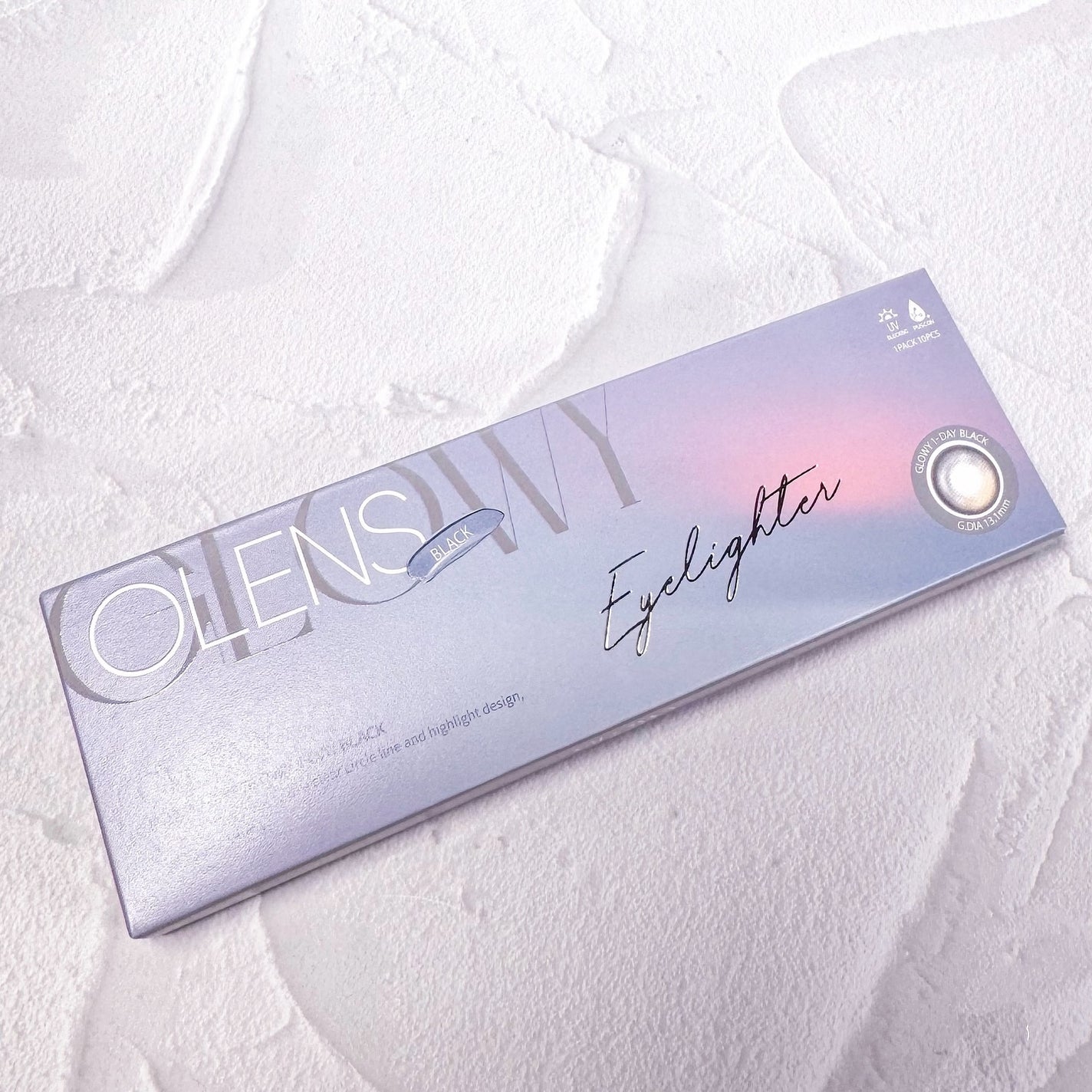 Glowy 1day/OLENS/ワンデー(1DAY)カラコンを使ったクチコミ(5枚目)