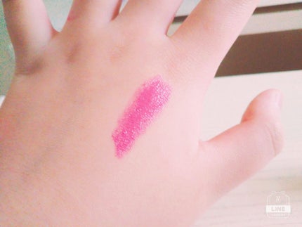 シャインオン/ロレアル パリ/口紅を使ったクチコミ(2枚目)