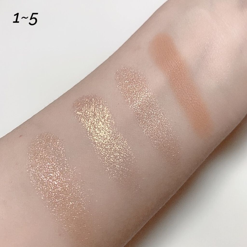 プロ アイ パレット/CLIO/アイシャドウパレットを使ったクチコミ(8枚目)