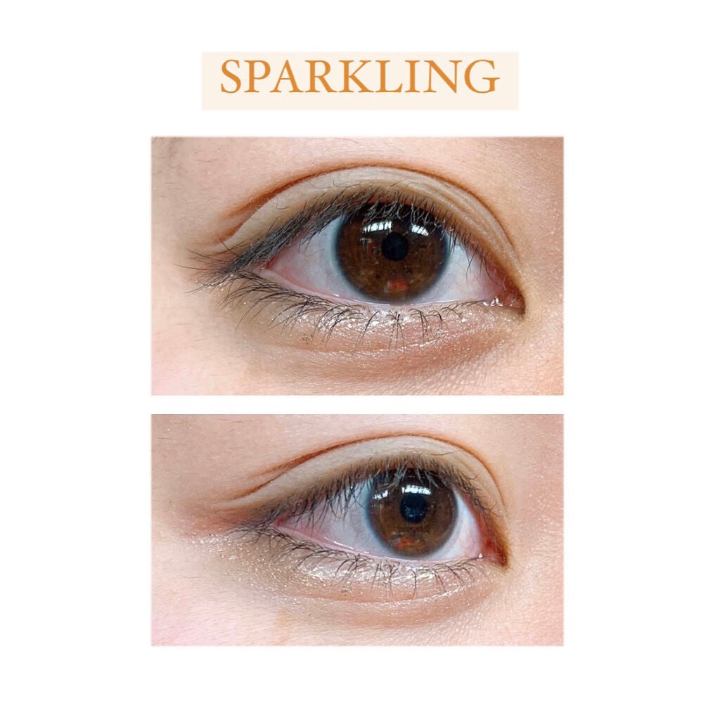 miia リキッドアイシャドウ/DAISO/リキッドアイシャドウを使ったクチコミ(6枚目)