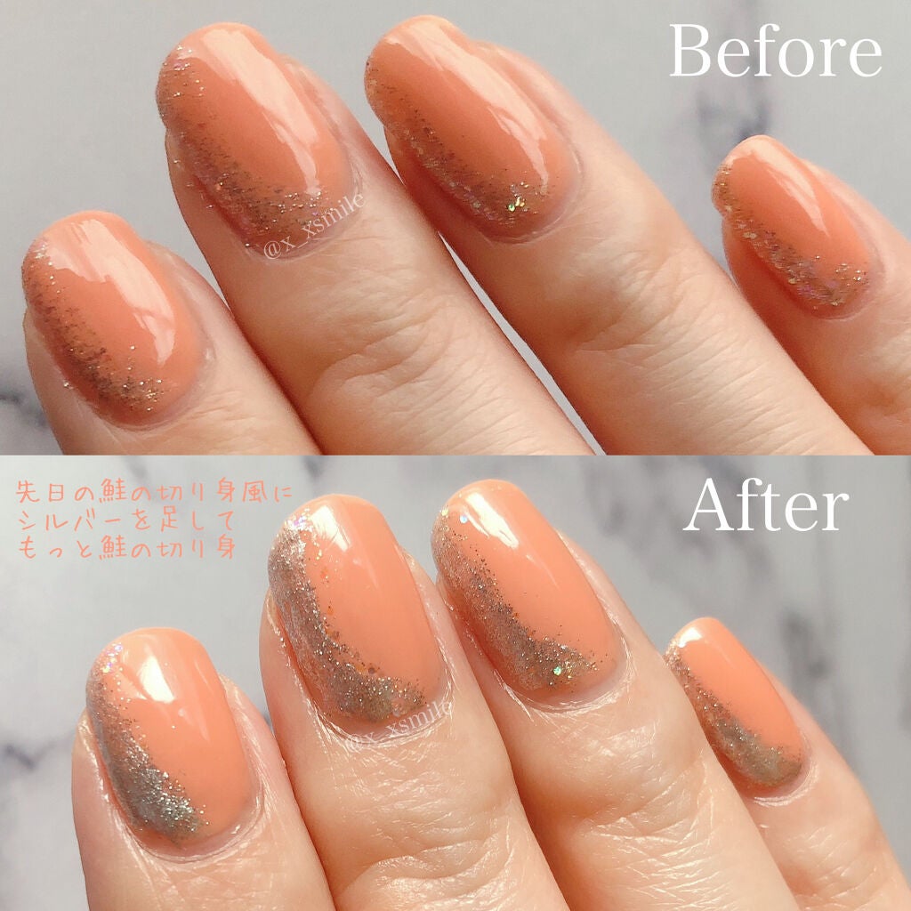 カラフルネイルズ/キャンメイク/マニキュアを使ったクチコミ(2枚目)