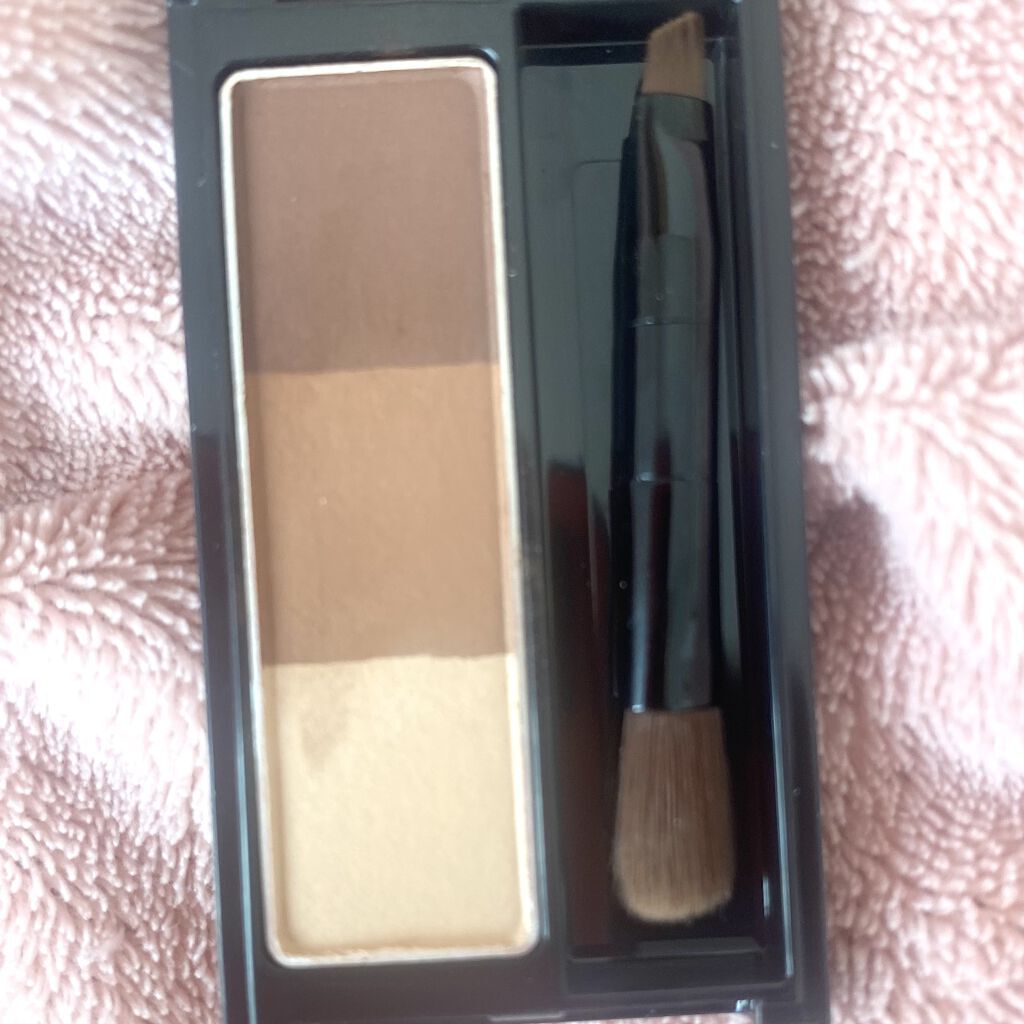 ケイト デザイニングアイブロウ3D EX-6 レッドブラウン(本体)/KATE/パウダーアイブロウを使ったクチコミ（2枚目）