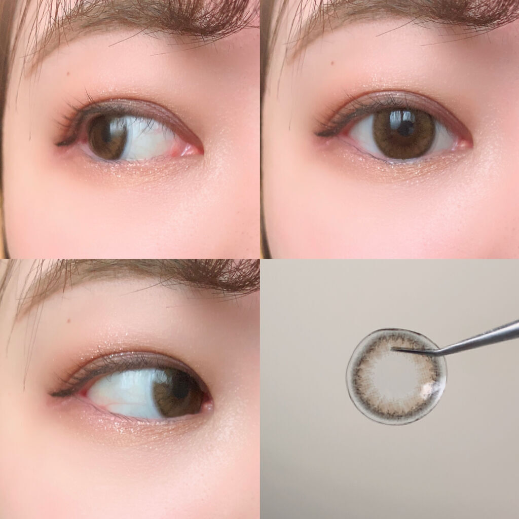 Cheritta 1day パピーブラウン(Puppy Brown)/Cheritta/ワンデー（１DAY）カラコンを使ったクチコミ（2枚目）