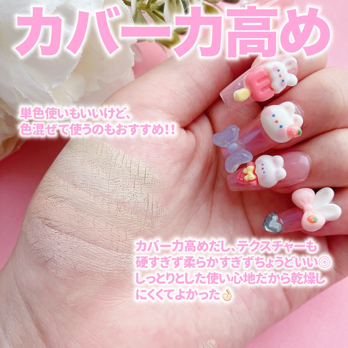 コンシールブレンダーパレット/LUNA/パレットコンシーラーを使ったクチコミ(4枚目)