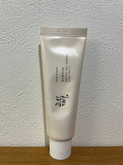 リリーフサンライス + プロバイオティクス/Beauty of Joseon/日焼け止めクリームを使ったクチコミ(1枚目)