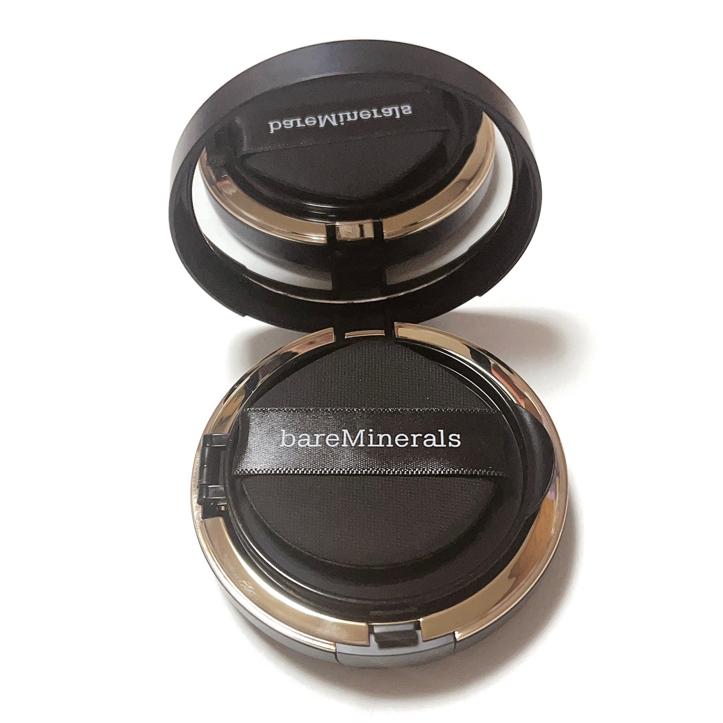 オリジナル ピュア セラム カバーアップ クッション/bareMinerals/クッションファンデーションを使ったクチコミ(2枚目)