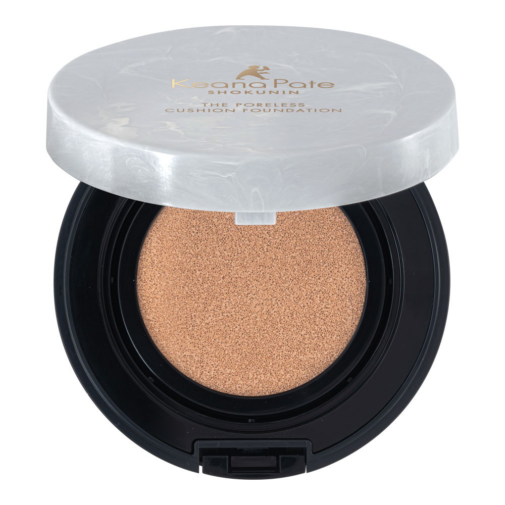 毛穴パテ職人 ポアレス クッションファンデーション 01 ライトベージュ