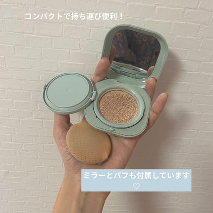 ネオクッション マット/LANEIGE/クッションファンデーションを使ったクチコミ(2枚目)