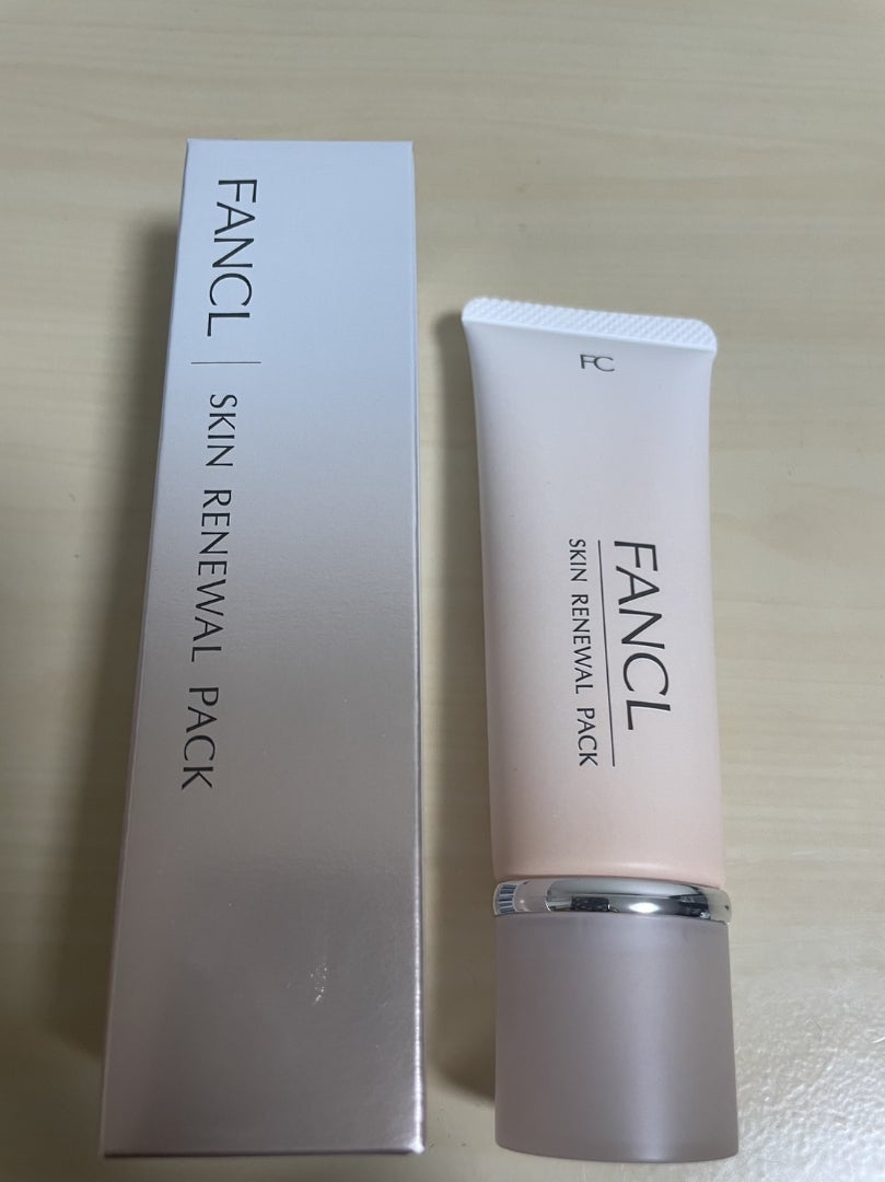 スキン リニューアルパック/ファンケル/洗い流すパック・マスクを使ったクチコミ（2枚目）