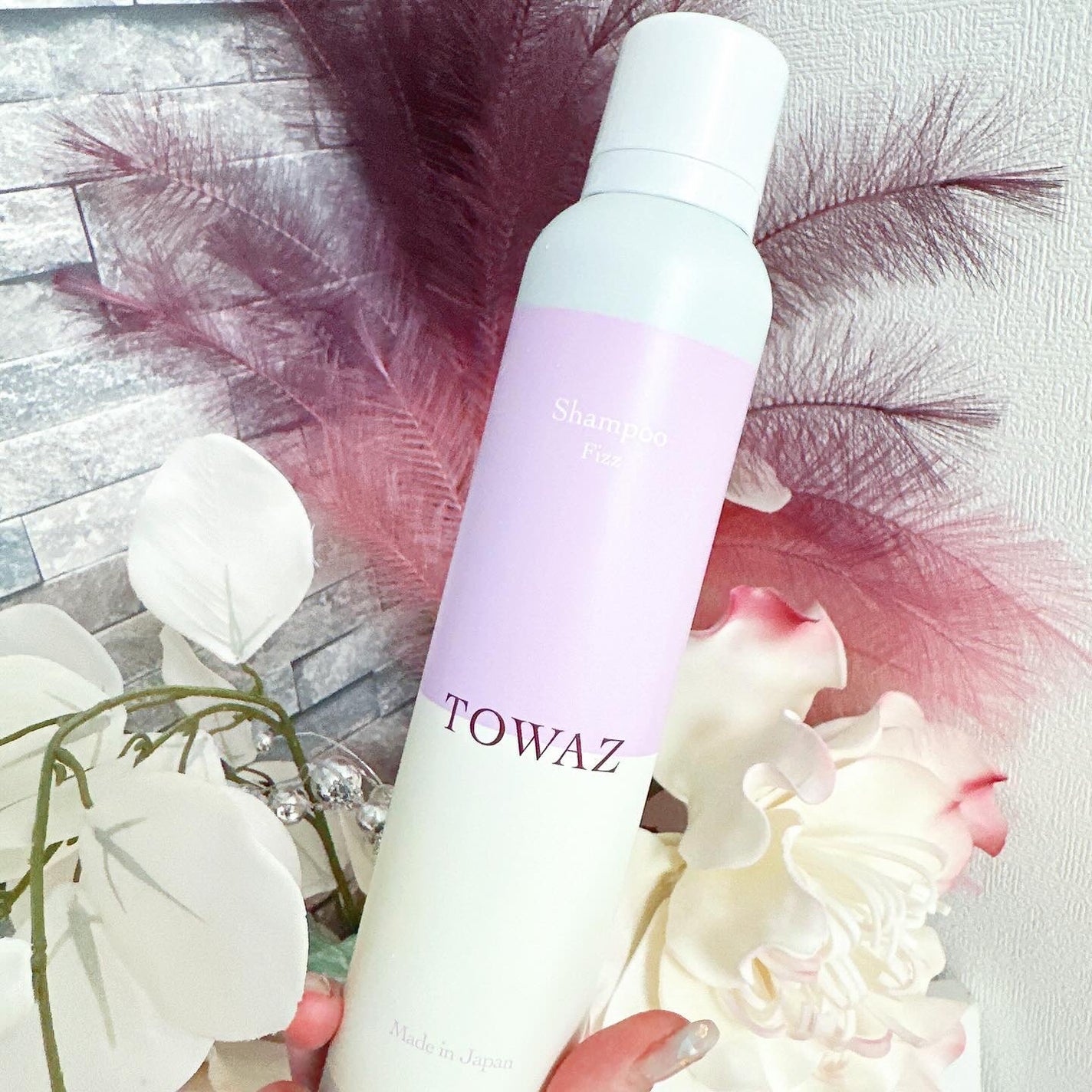 TOWAZ 炭酸泡シャンプー/TOWAZ/市販シャンプーを使ったクチコミ(1枚目)