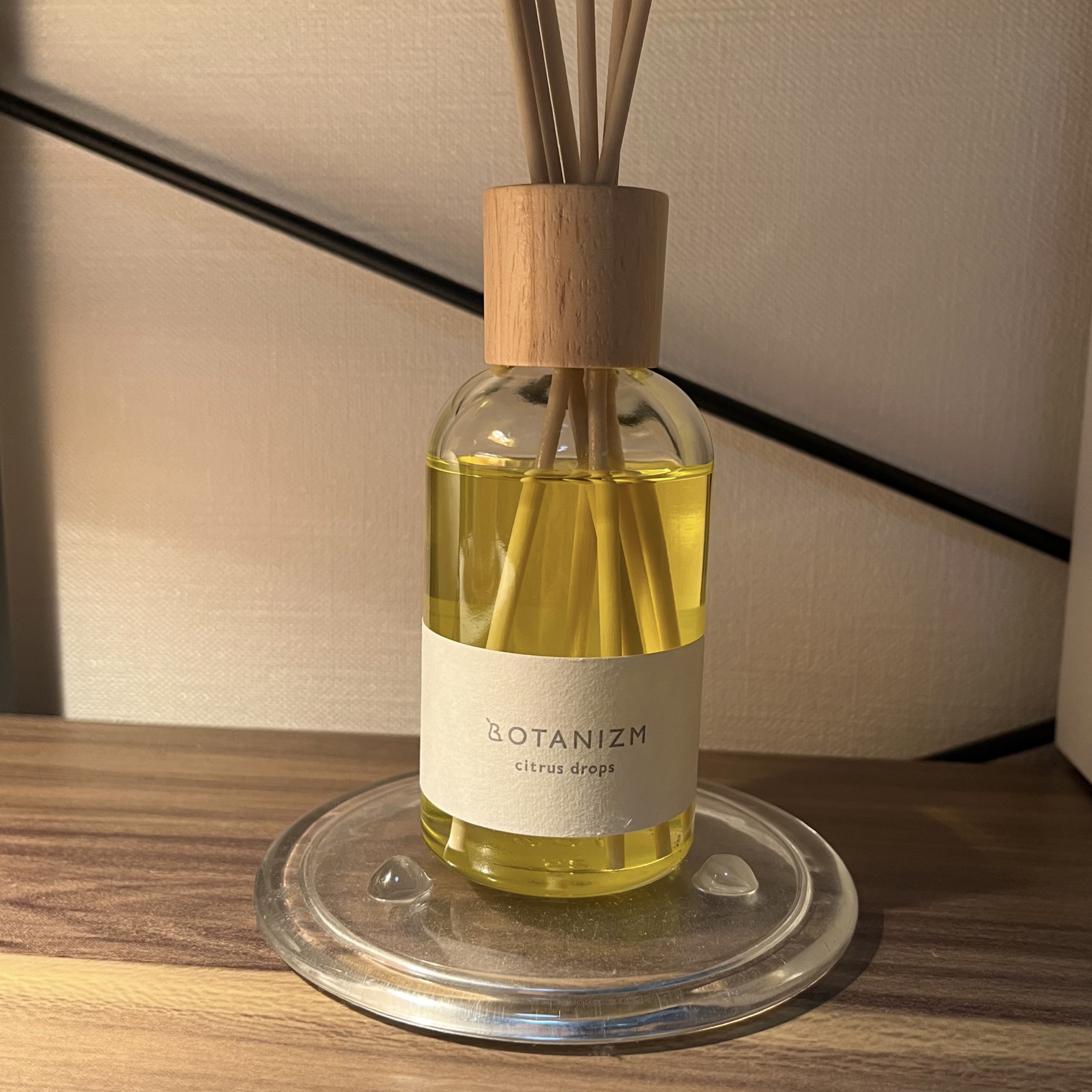 リードディフューザー シトラスドロップス/ボタニズム /香水(その他)を使ったクチコミ（1枚目）