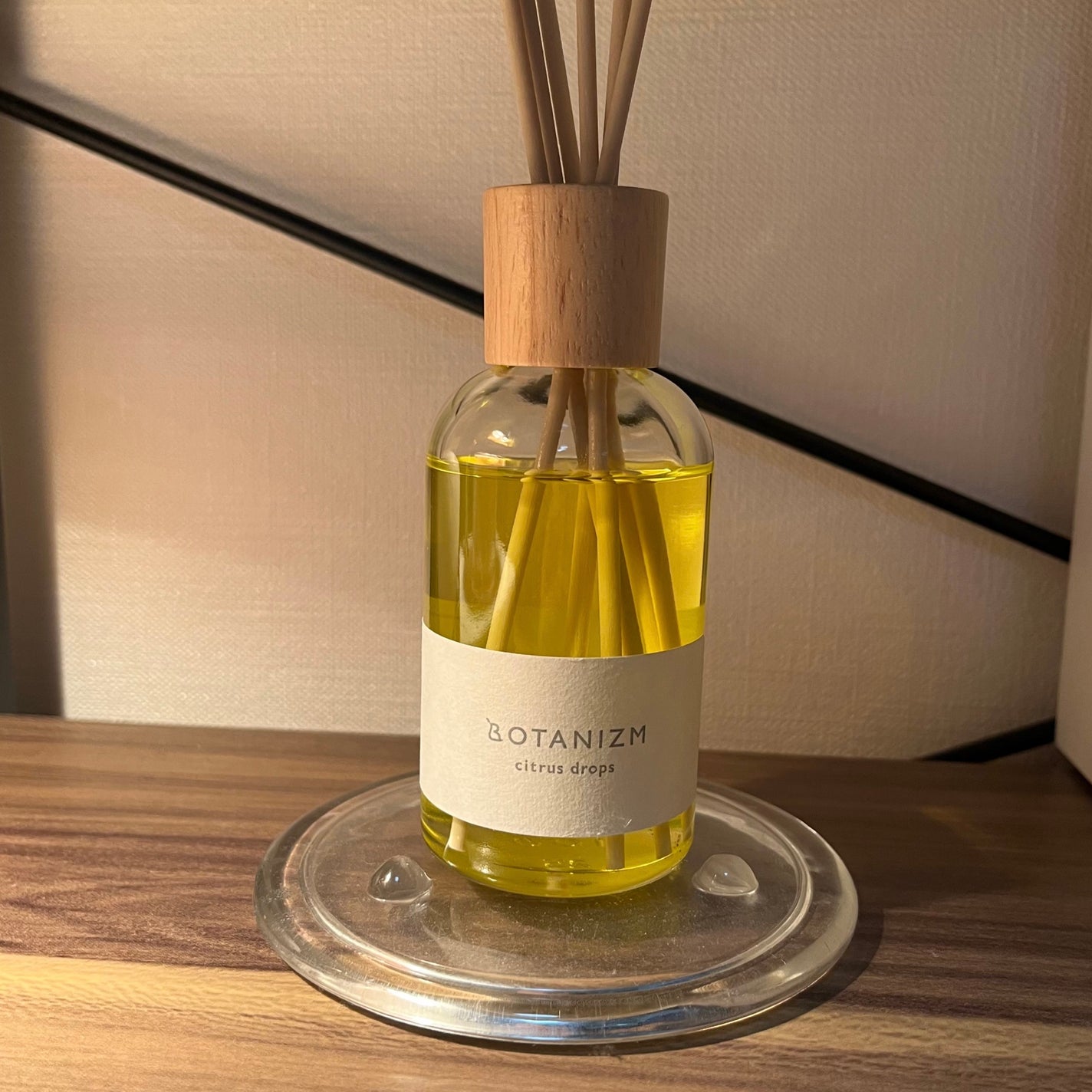 リードディフューザー シトラスドロップス/ボタニズム /香水(その他)を使ったクチコミ(1枚目)