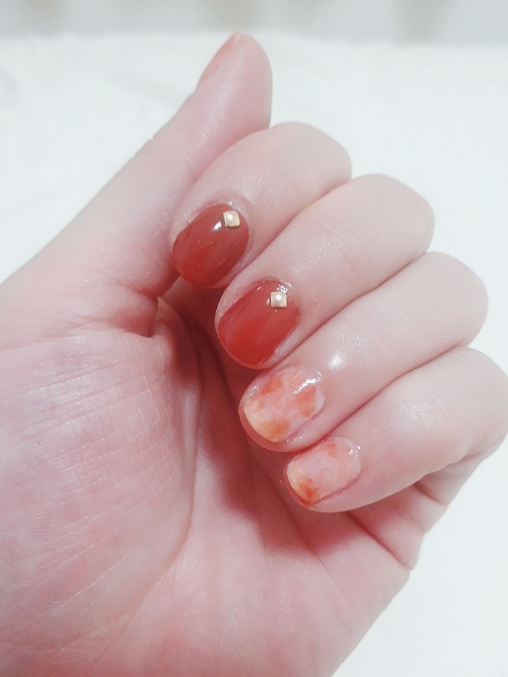 ナチュラルネイルカラーN/デュカート/マニキュアを使ったクチコミ（2枚目）