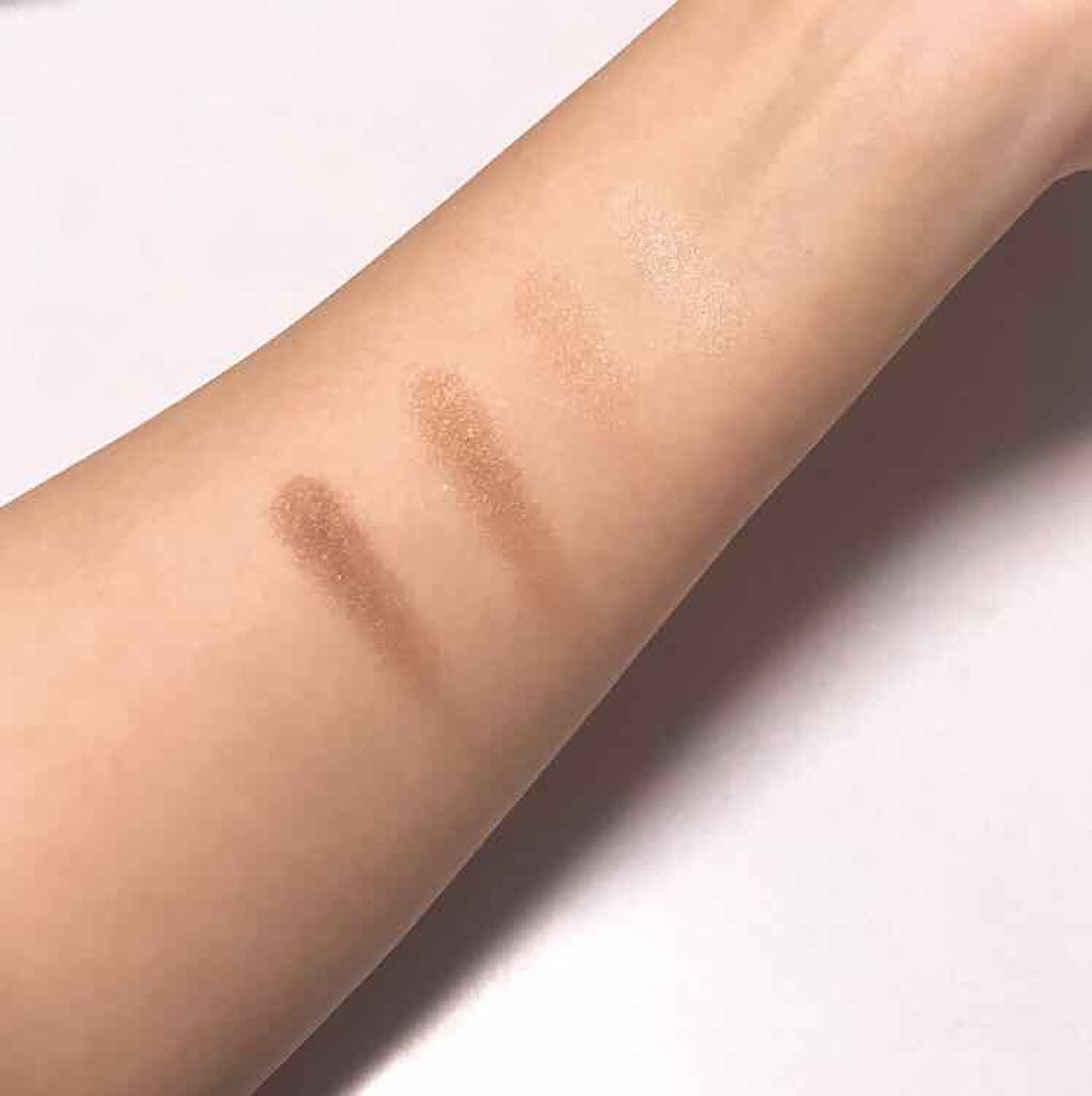 スキニーリッチシャドウ/excel/アイシャドウパレットを使ったクチコミ(3枚目)