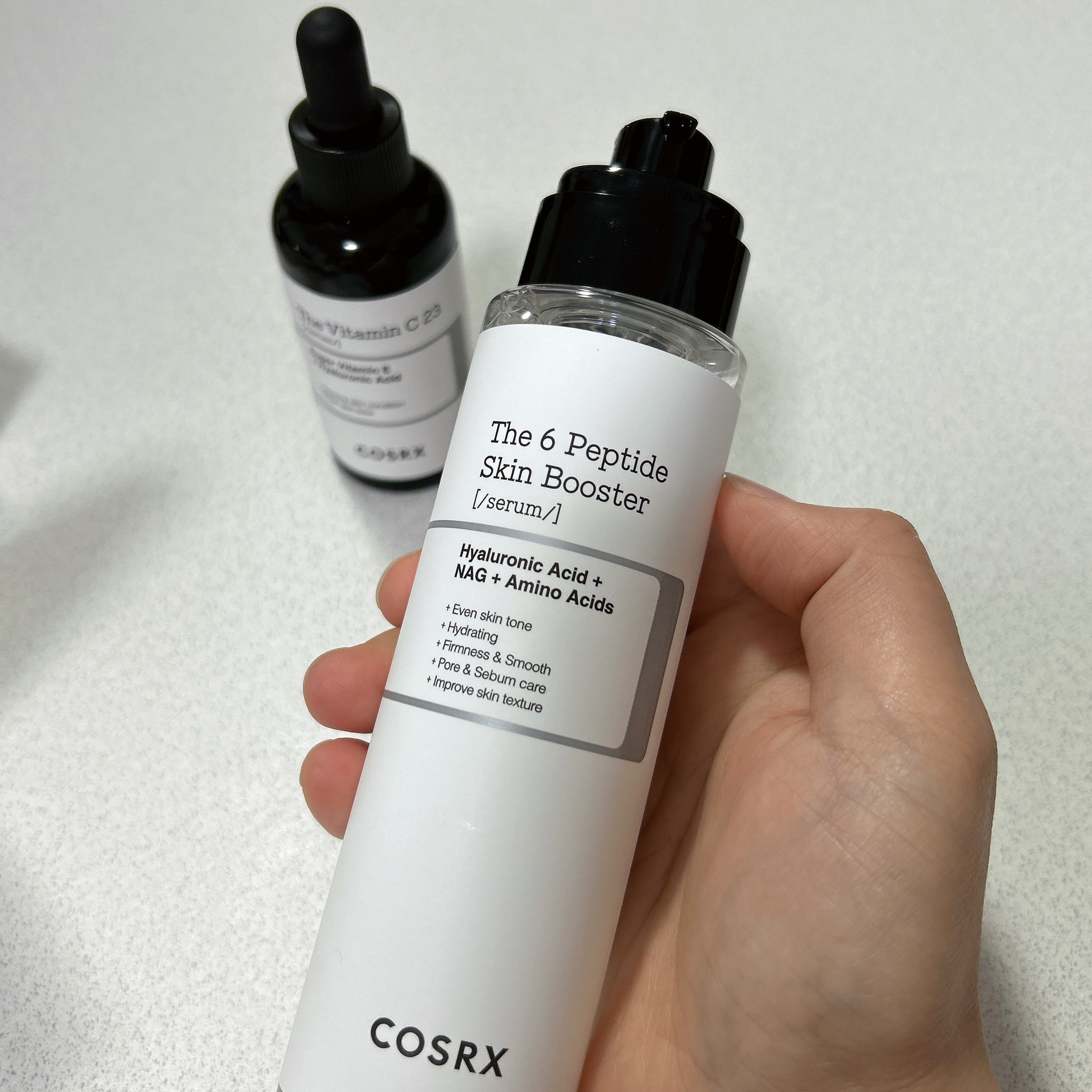 RXザ・6ペプチドスキンブースターセラム/COSRX/ブースター・導入液を使ったクチコミ（3枚目）
