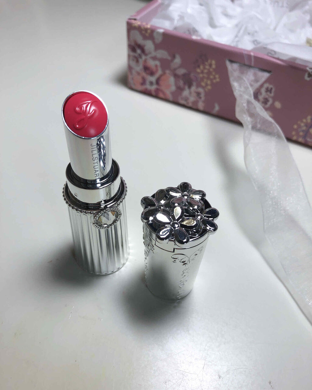 リップブロッサム/JILL STUART/口紅を使ったクチコミ（2枚目）