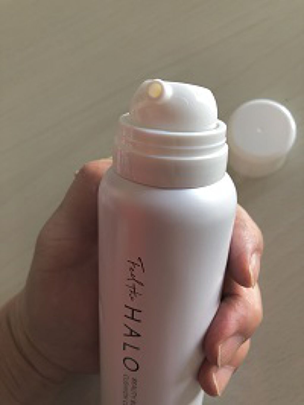 クッションクレンジング/Feel the HALO/クレンジングクリームを使ったクチコミ(2枚目)