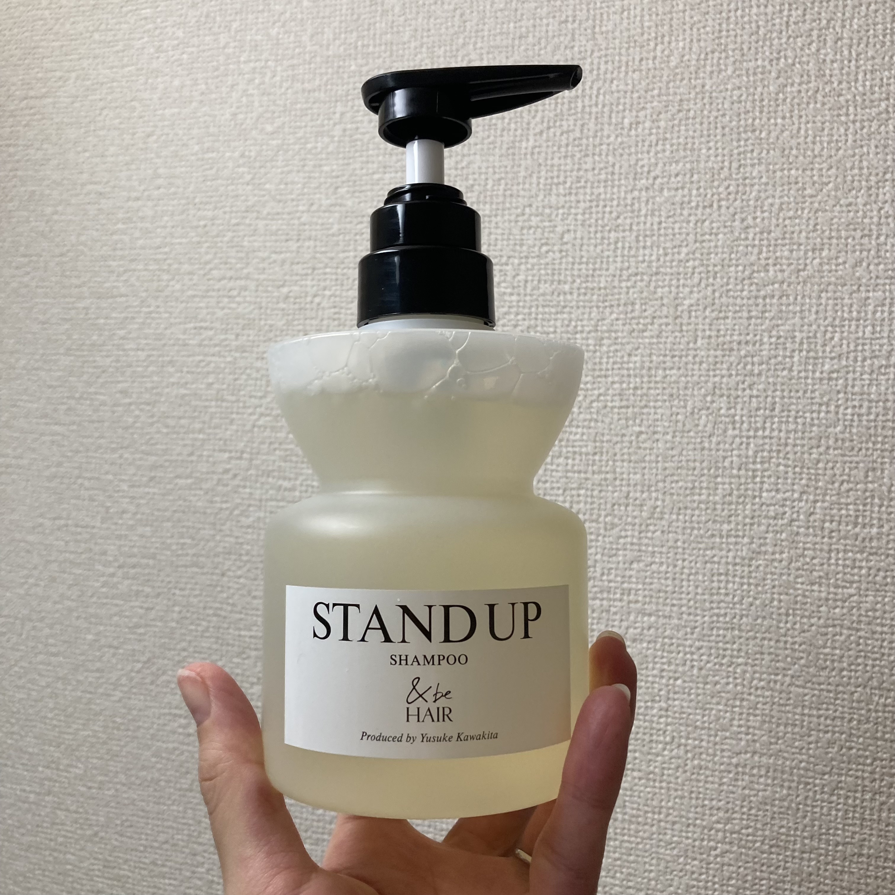 &be スタンドアップシャンプー/&be HAIR/市販シャンプーを使ったクチコミ（2枚目）