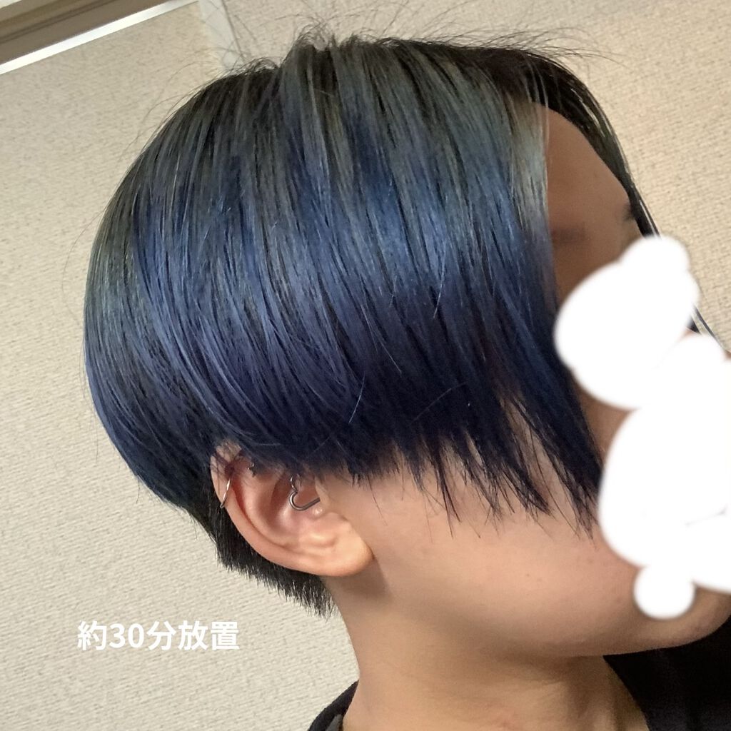 エンシェールズカラーバター/エンシェールズ/ヘアカラーを使ったクチコミ（2枚目）