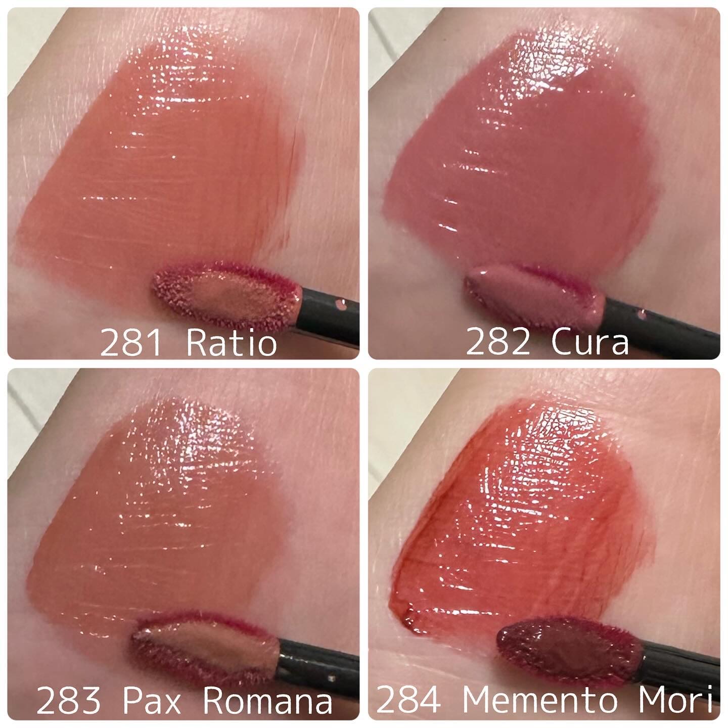 ブラーグロイリップティント/Dinto/リップティントを使ったクチコミ（2枚目）