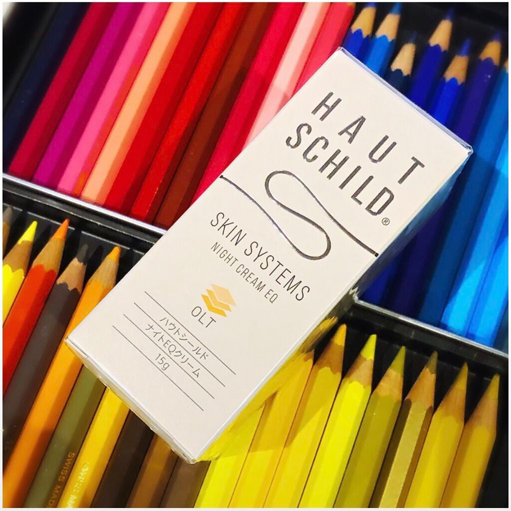 ナイトEQクリーム/ハウトシールド/フェイスクリームを使ったクチコミ(1枚目)