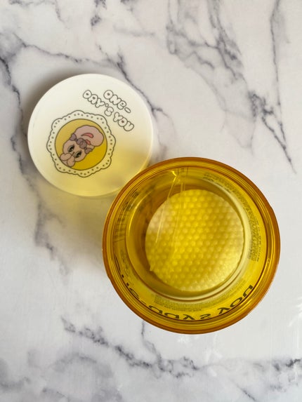 ヘルプミー! ハニーCパッド/One-day's you/トナーパッドを使ったクチコミ(2枚目)