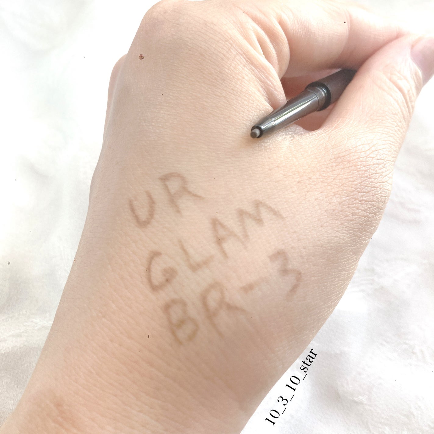 スリムスケッチアイブロウペンシル/U R GLAM/アイブロウペンシルを使ったクチコミ(4枚目)