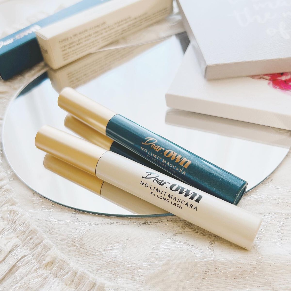 NO LIMIT MASCARA/Dear.own/マスカラを使ったクチコミ(1枚目)