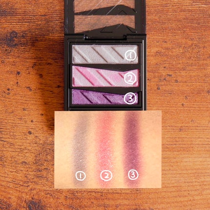 パーツリサイズシャドウ/KATE/アイシャドウパレットを使ったクチコミ(2枚目)