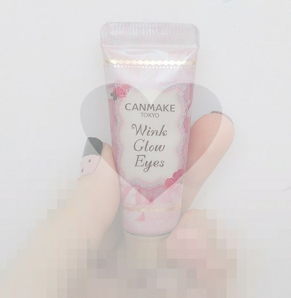 ウィンクグロウアイズ/キャンメイク/ジェル・クリームアイシャドウを使ったクチコミ（1枚目）