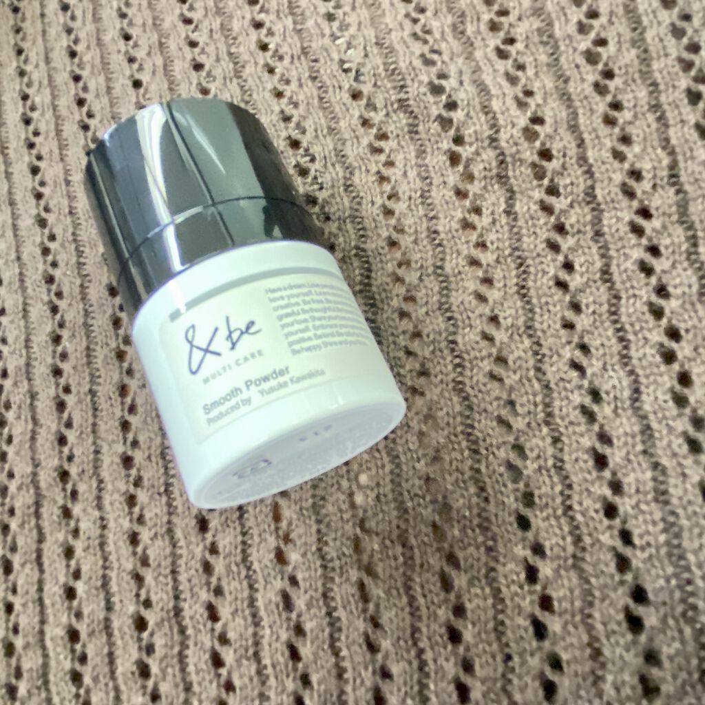 &be スムースパウダー/＆be/プレストパウダーを使ったクチコミ（1枚目）