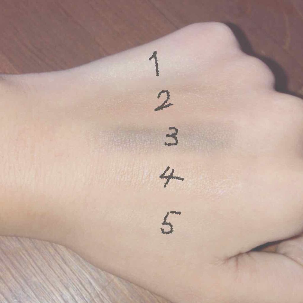 ブラウンシェードアイズN/KATE/アイシャドウパレットを使ったクチコミ（2枚目）