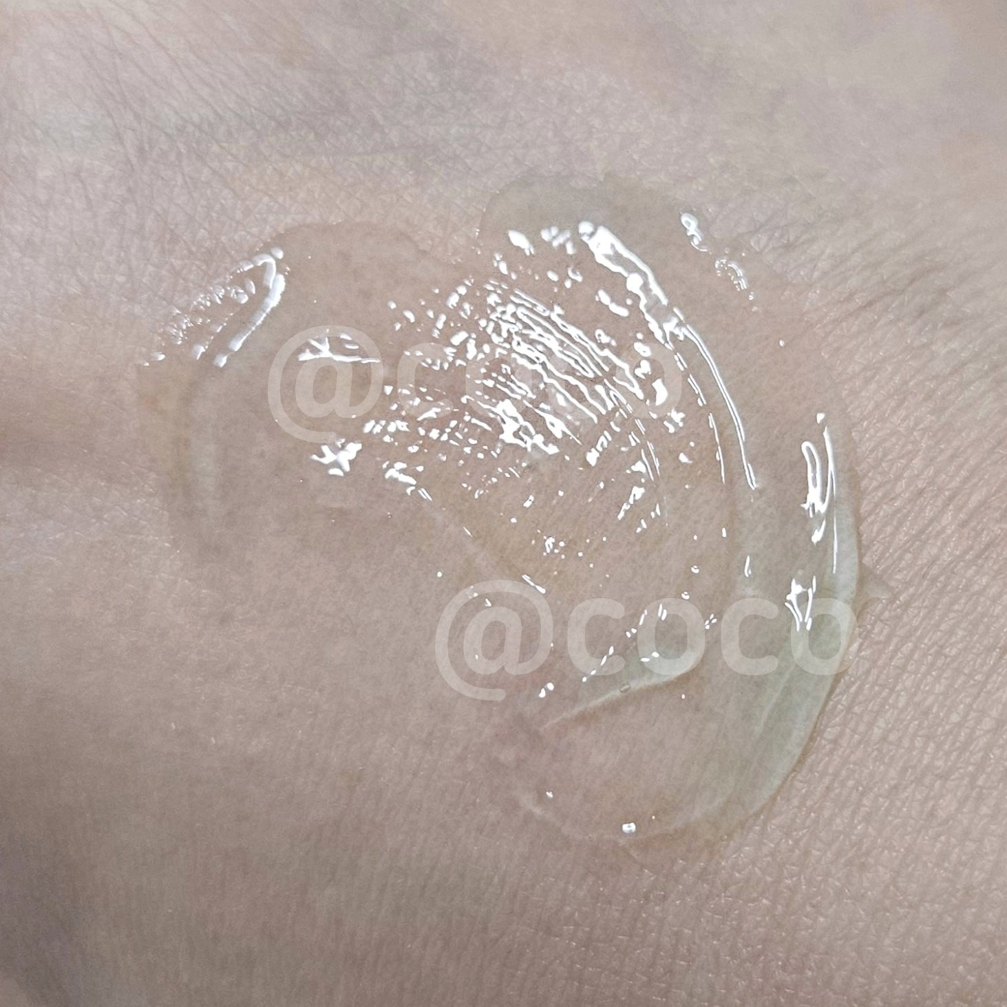 メサブルーリフレッシングブルージェル/MESAblue/フェイスクリームを使ったクチコミ（3枚目）