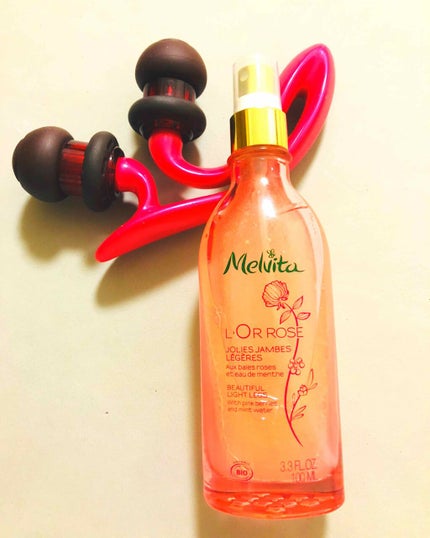 ロゼエクストラ ウォーターオイル フォーレッグ/Melvita/レッグ・フットケアを使ったクチコミ(1枚目)