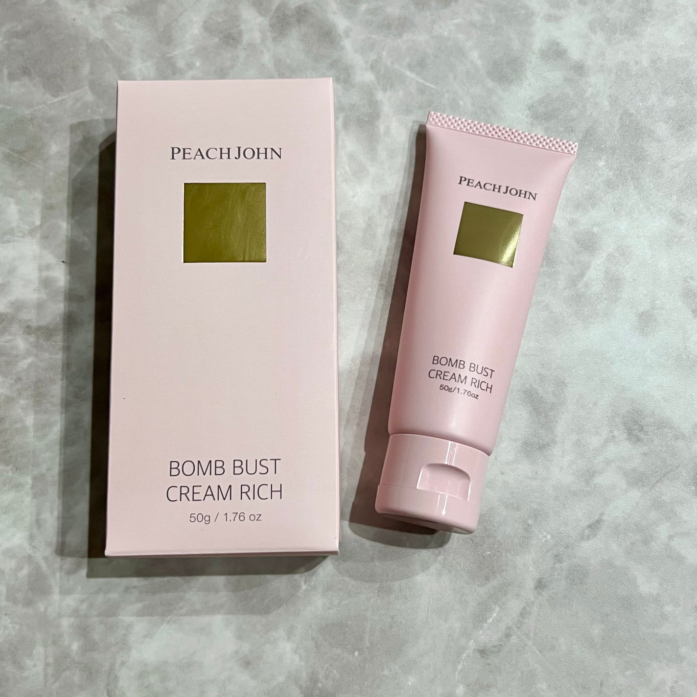 ボムバストクリーム リッチ/PEACH JOHN/バスト・ヒップケアを使ったクチコミ(1枚目)