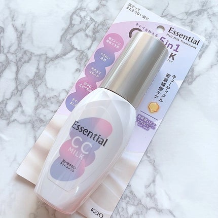 CCミルク/エッセンシャル/ヘアミルクを使ったクチコミ(5枚目)