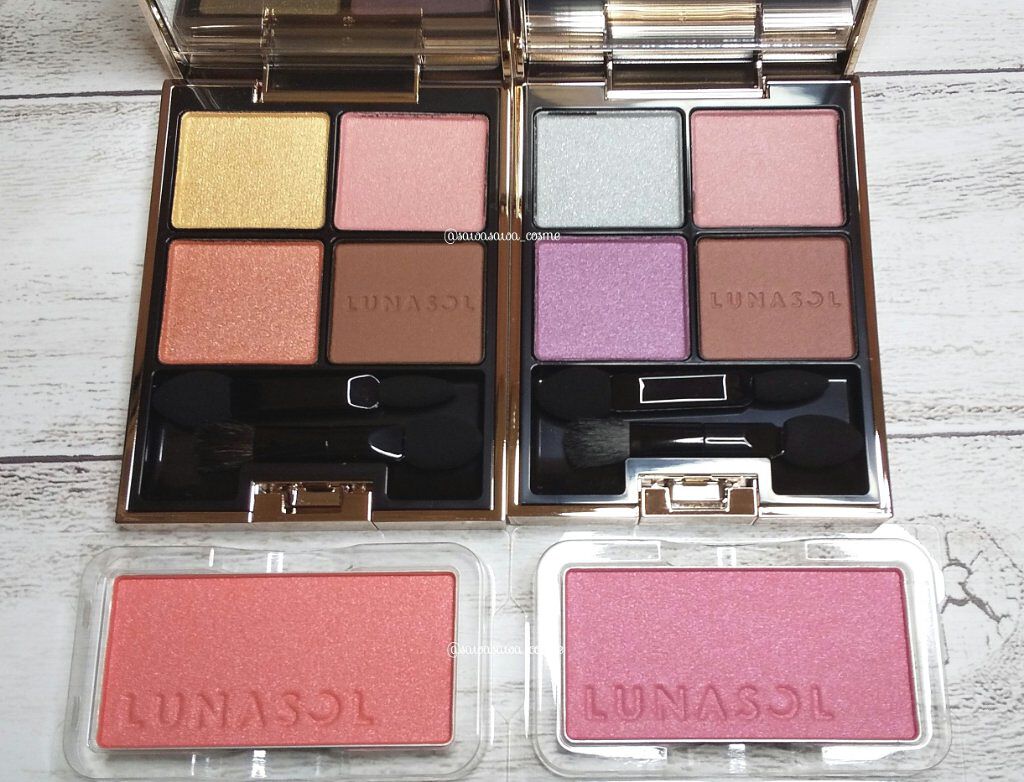 アイカラーレーション/LUNASOL/アイシャドウパレットを使ったクチコミ(10枚目)