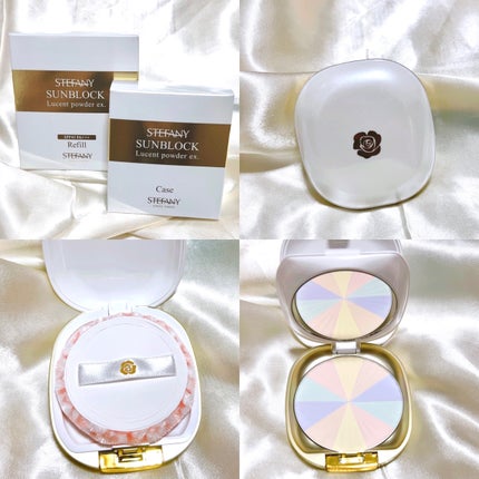 サンブロックルーセントパウダーex./ステファニー/プレストパウダーを使ったクチコミ(4枚目)