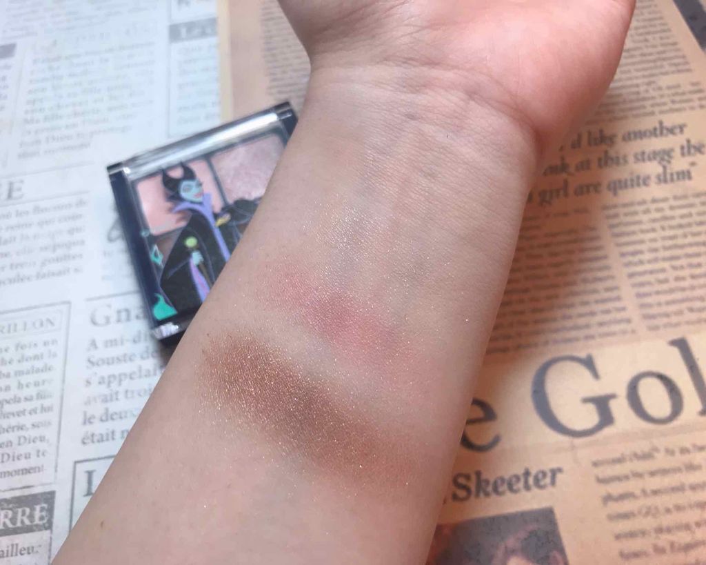 ブレンド フォー アイズ/ETUDE/アイシャドウパレットを使ったクチコミ（3枚目）