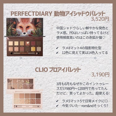 プロ アイ パレット/CLIO/パウダーアイシャドウを使ったクチコミ（5枚目）