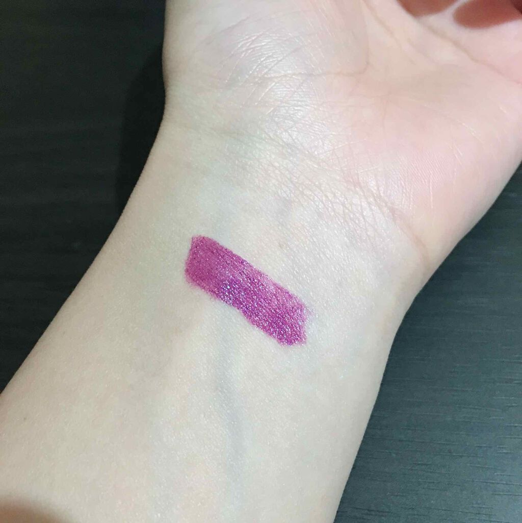 colorful_rouge_f1q on LIPS 「紫リップが好きすぎて紫ばかり集めてます😌M・A・Cのコラボ商品..」(4枚目)