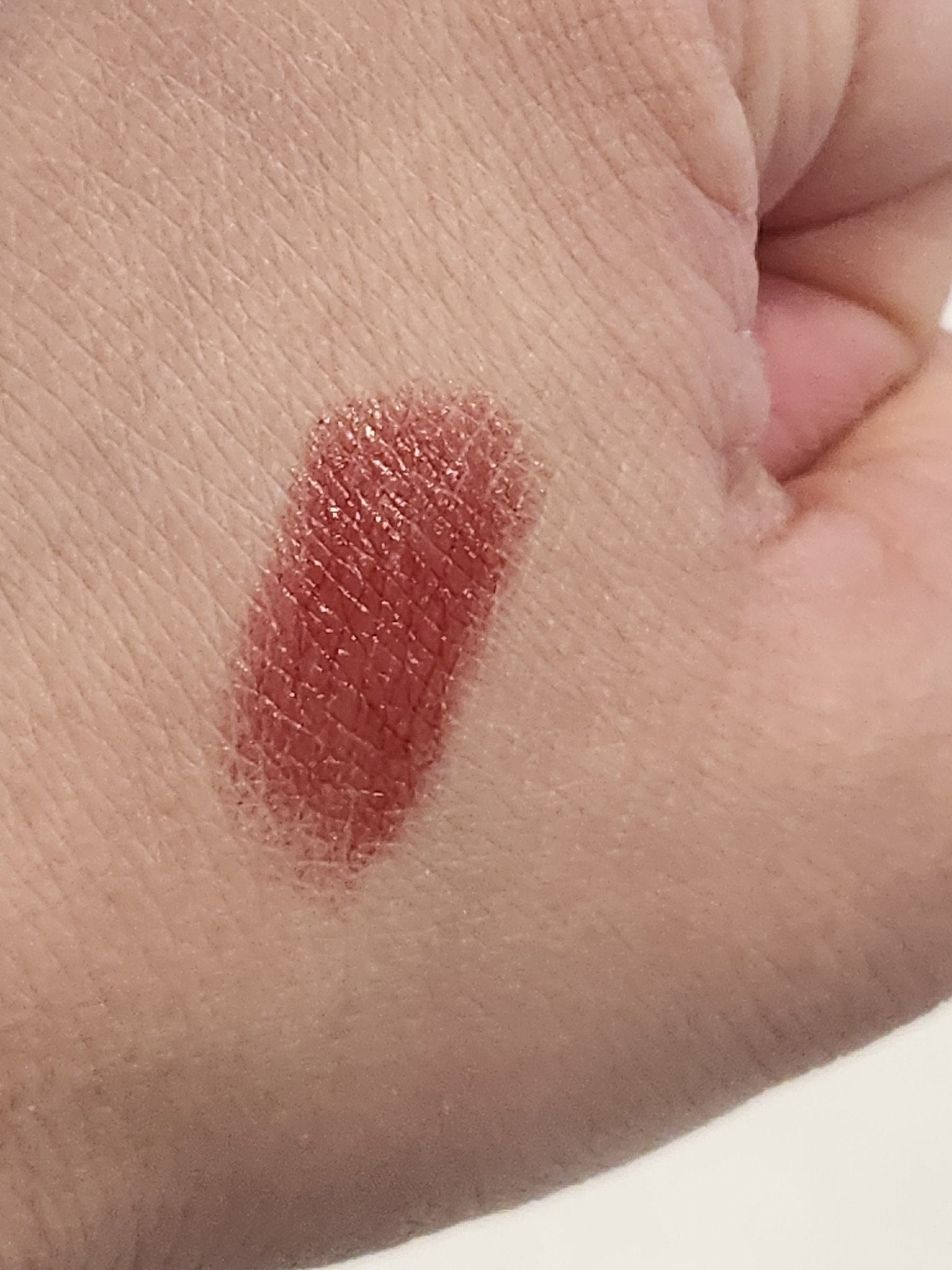 ラスティンググロスリップ/CEZANNE/口紅を使ったクチコミ（3枚目）