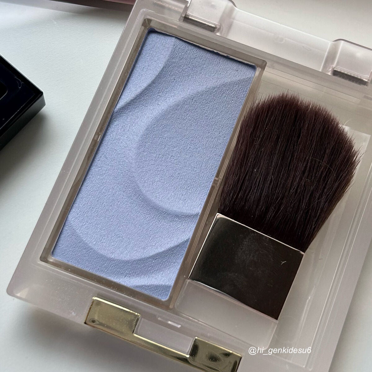 コンスピキュアス ダブルアイズ/Amplitude/アイシャドウパレットを使ったクチコミ(6枚目)